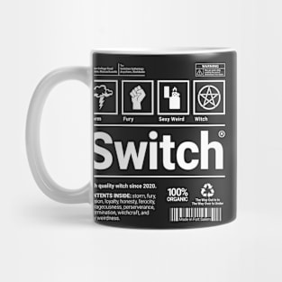 Switch Shipping Label - Motherland: Fort Salem Mug